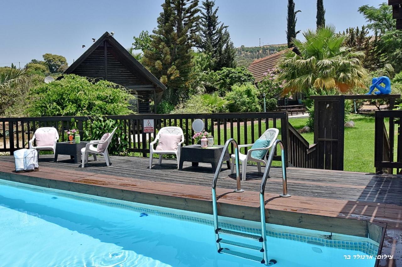 Golana Villa Rosh Pinna Exterior photo