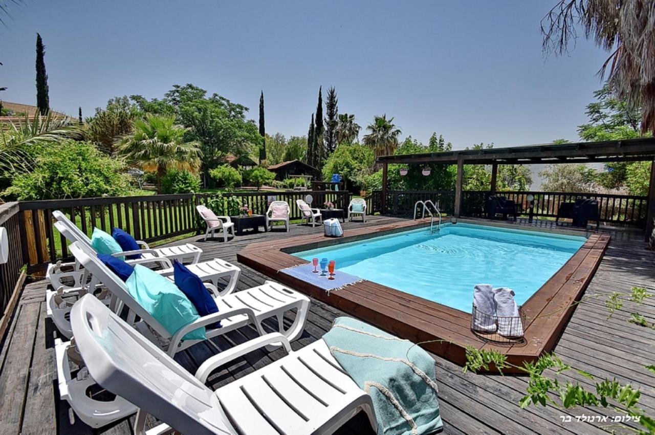 Golana Villa Rosh Pinna Exterior photo